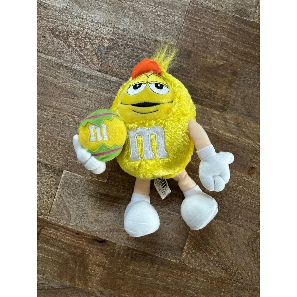 Yellow M&M Easter‎ Plush